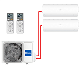 Haier AS20PS1HRA-M Х 2 \ 2U40S2SM1FA