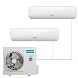 Hisense AMS-07UW4RMRKB00 х 2 / AMW2-14U4RGC