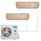 Hisense AMS-09UW4RVETG00(С) х 2 / AMW2-18U4RXC LP