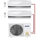 Мульти-сплит AUX AMWM-H07\4R1 x 2 / AM2-H14/4DR2